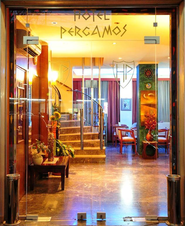 Pergamos Hotel Афіни Екстер'єр фото
